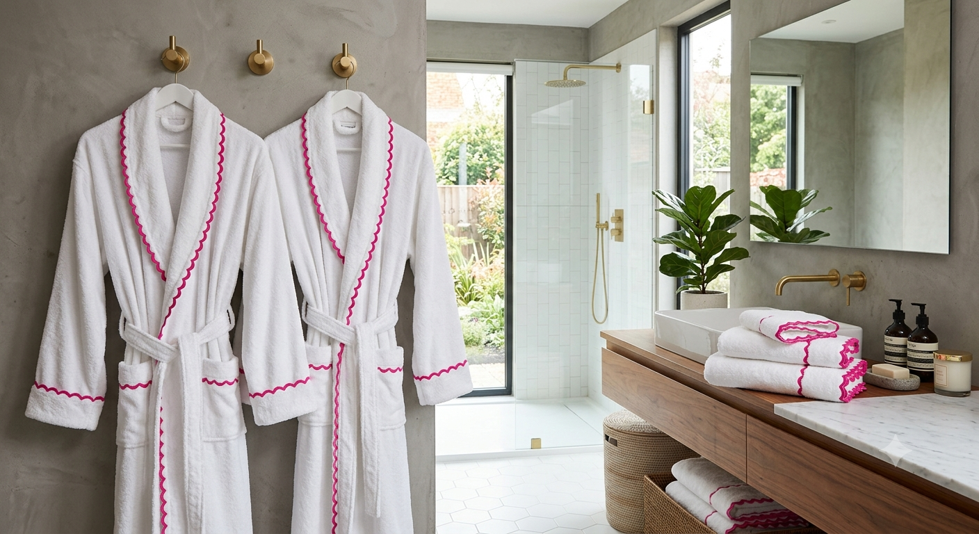 Bathrobes — shop the collection at Anabiya Decor