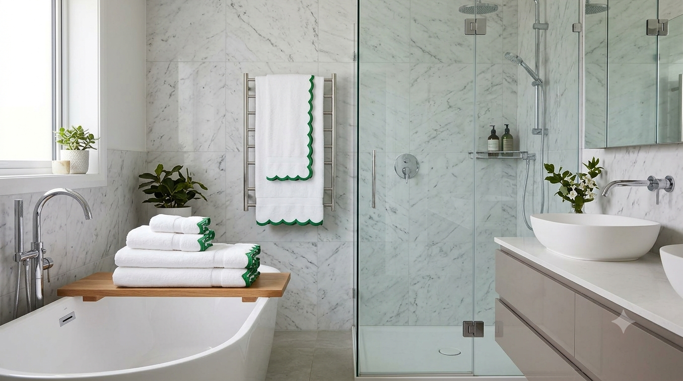 Bath Towels — shop the collection at Anabiya Decor