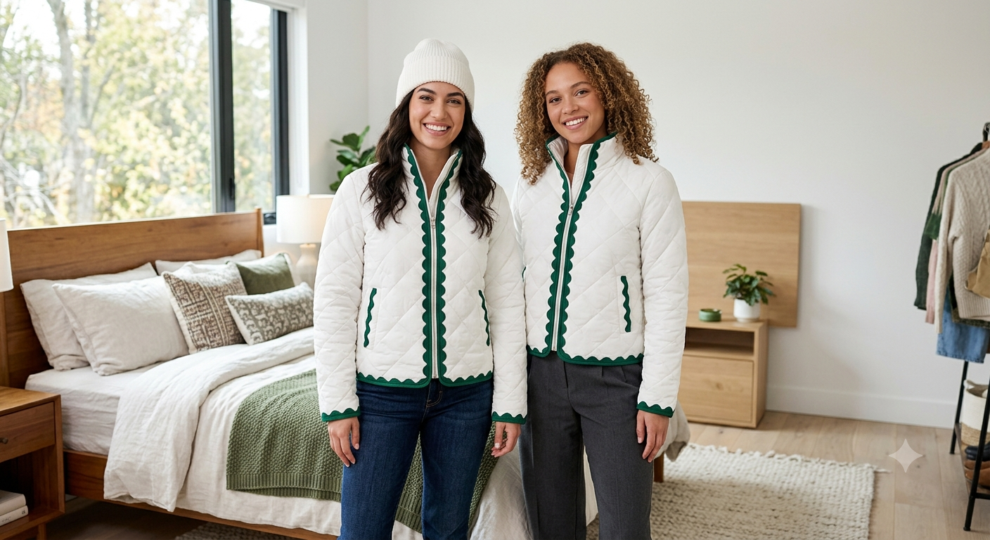 Winter Jackets — shop the collection at Anabiya Decor