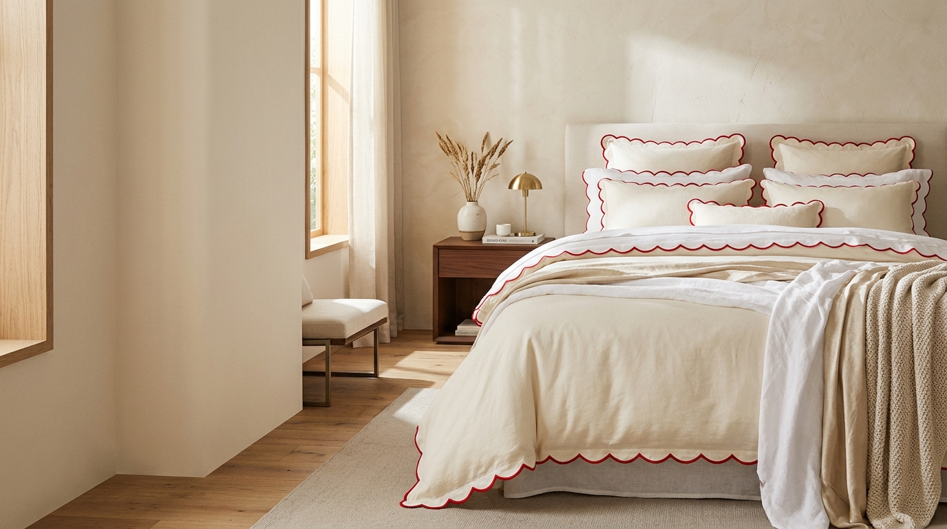 Luxury Bedding, Crafted for Beautiful Homes. — Anabiya Decor