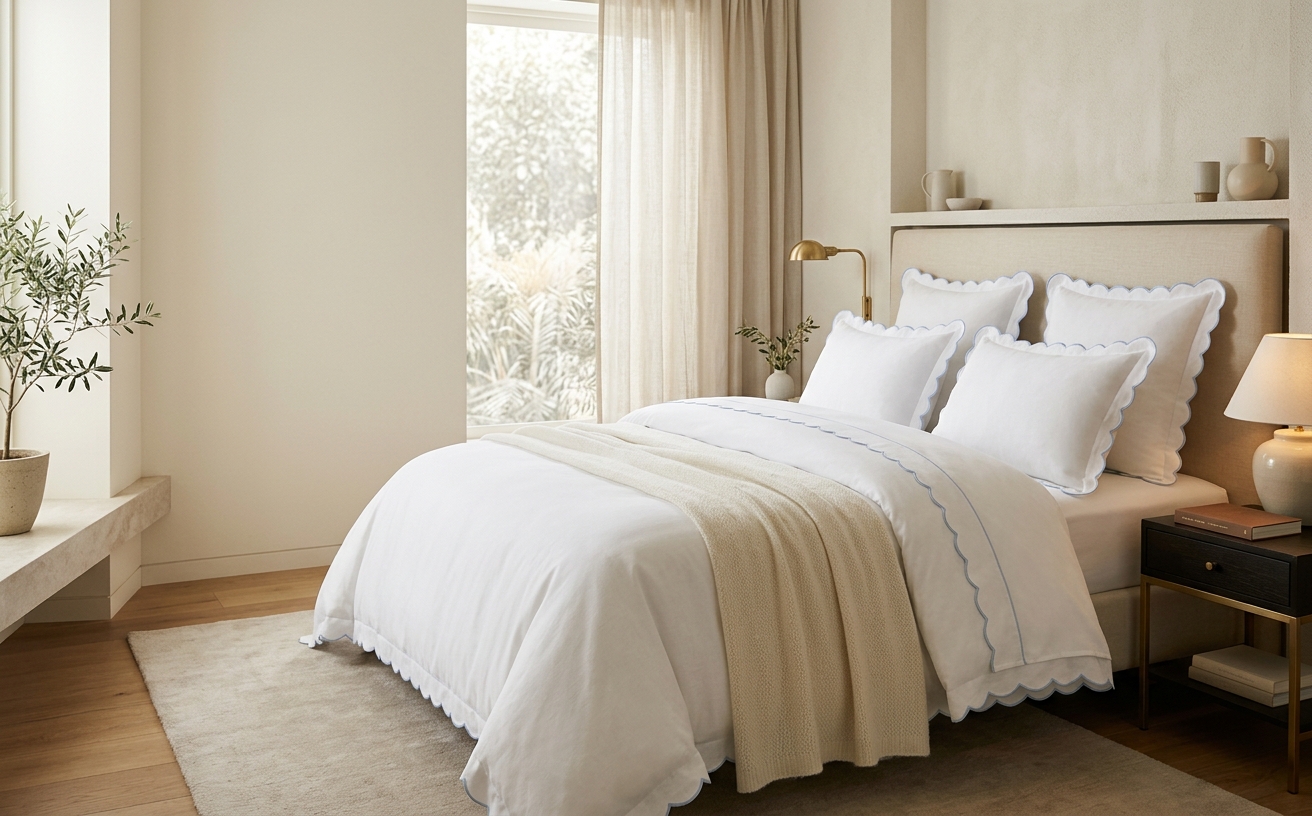 Luxury Bedding, Crafted for Beautiful Homes. — Anabiya Decor