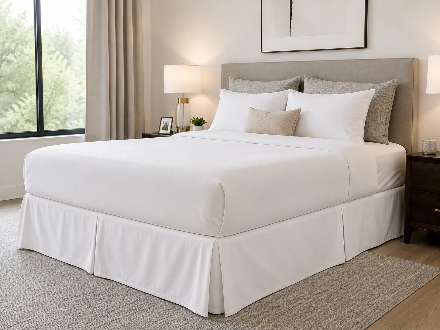 Bed Skirts — shop the collection at Anabiya Decor