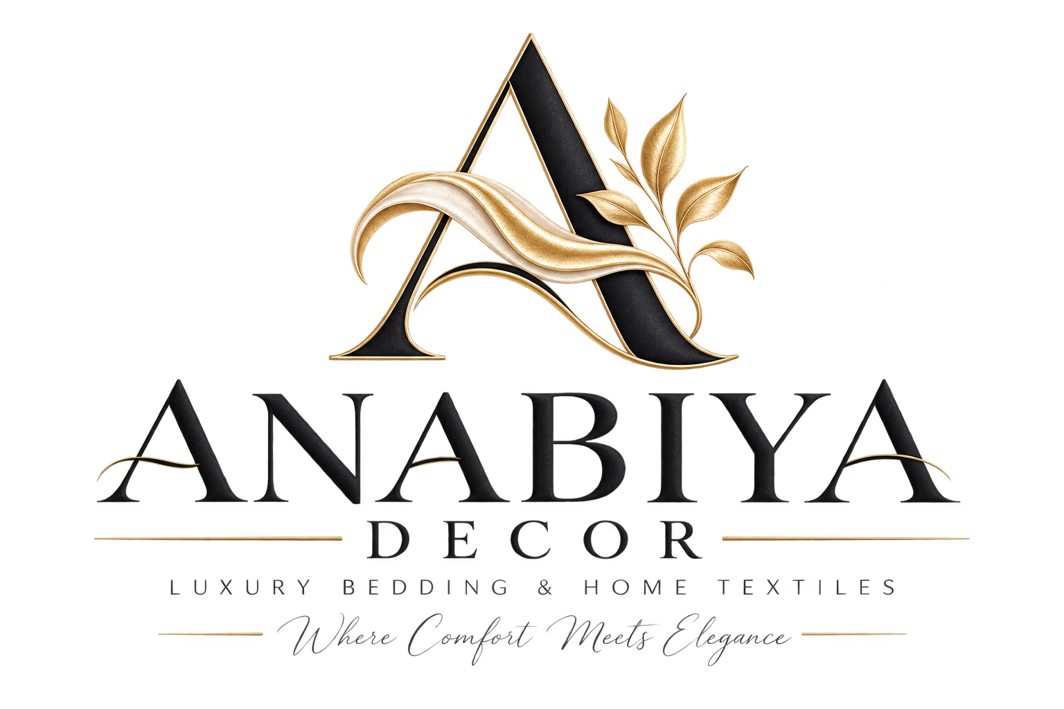 Anabiya Decor — Luxury Bedding & Home Textiles
